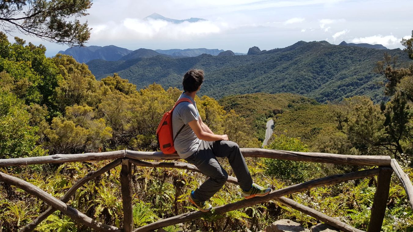 Poprvé na ostrově La Gomera